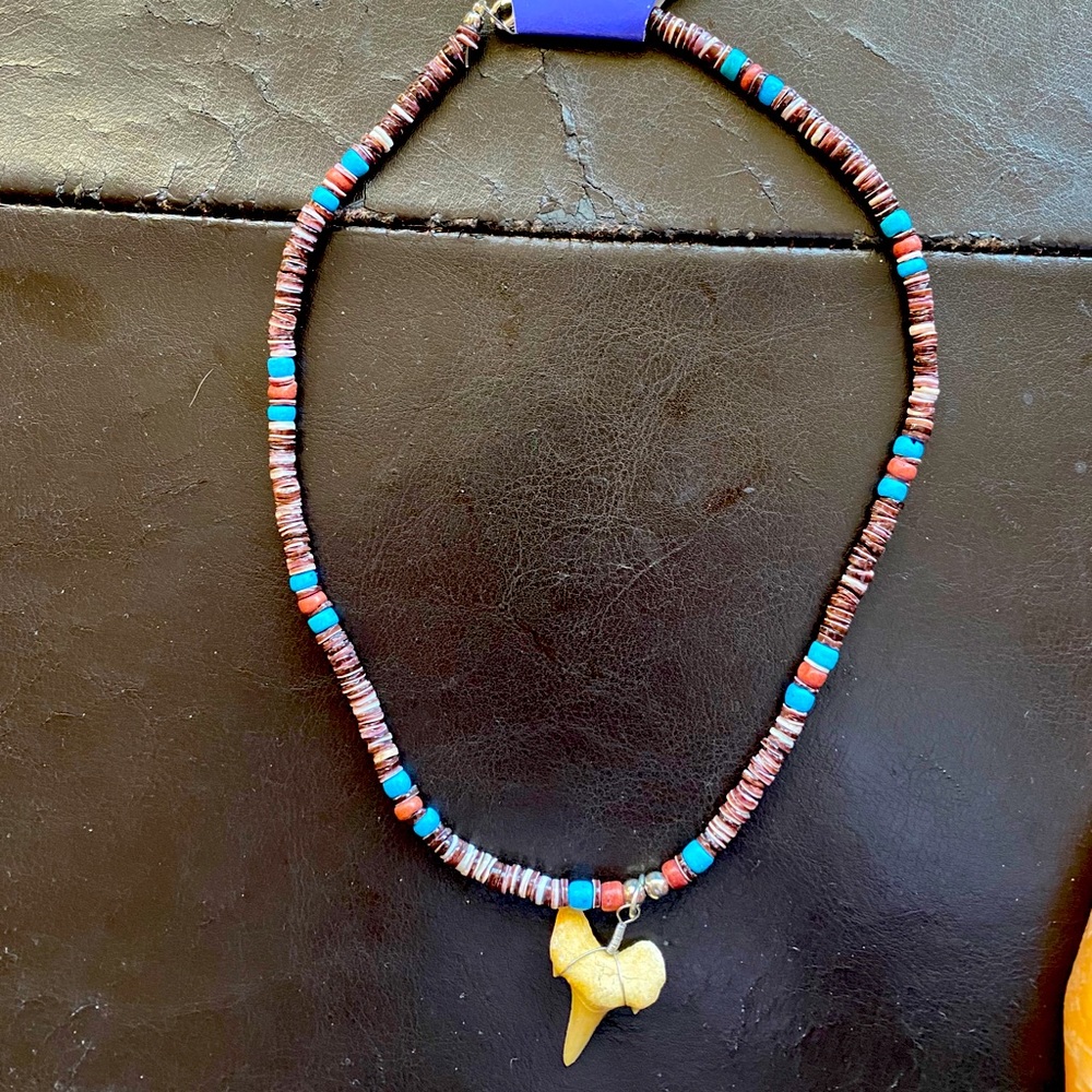 NWT necklace The Islander